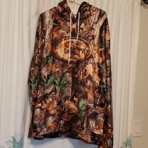 Dry fit SF 49er pull over